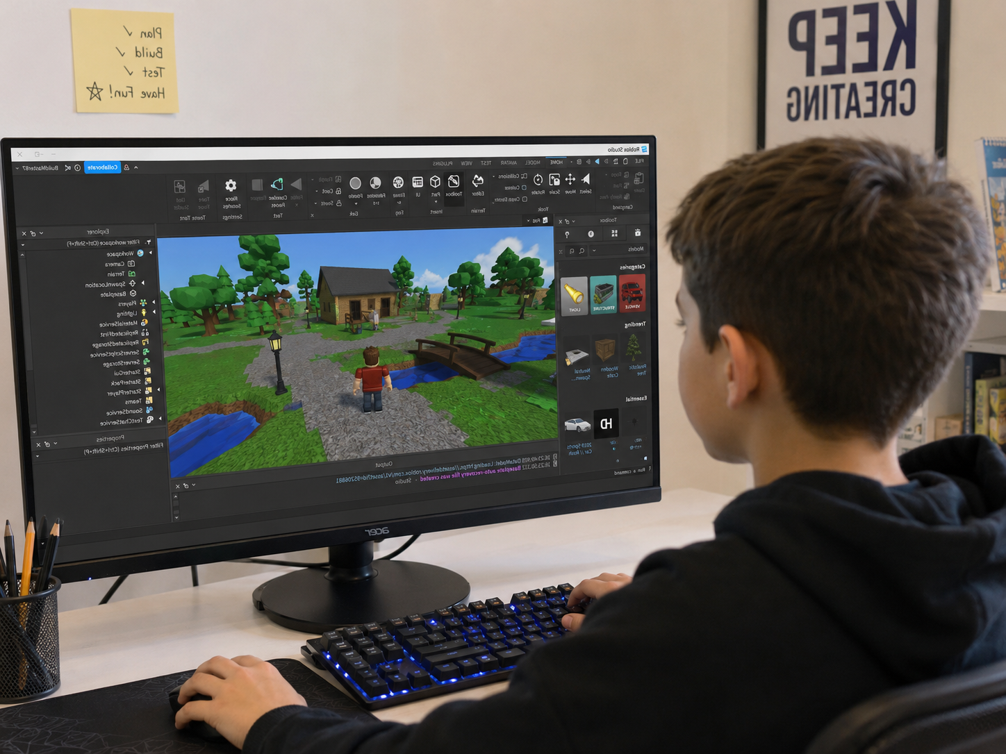 ゲーム制作のイメージ